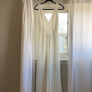 White jumpsuit